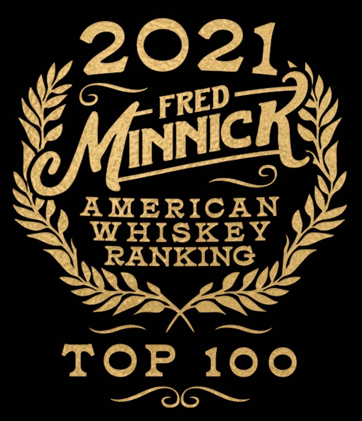 2021 Fred Minnick Top 100 Bourbon